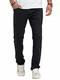 JACK & JONES Herren Jeans Glenn ARIS Slim Fit Stretch Denim Black Denim W31 L32