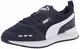 PUMA Herren R78 Sneaker, Peacoat/Weiß, 43 EU