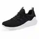 AICARE Damen Herren Sneaker Laufschuhe Air Sportschuhe Laufschuhe mit Luftpolster Turnschuhe Running Fitness Sneaker Outdoors Straßenlaufschuhe Sports - Viele Farben,43 EU,1 4 Schwarzweiß