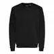 Herren O&S Basic Sweatshirt Regular Fit Pullover Langarm Jumper Sweater Shirt ohne Kapuze ONSCERES