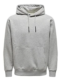 Herren Pullover 22018685 Hellgrau1 M