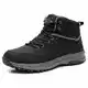 TORISKY Winterschuhe Herren Damen Schneestiefel Baumwollschuhe Winterstiefel Stiefeletten Warme Stiefel(9002-BK43)