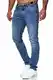 MERISH Jeans Herren Slim Fit Stretch Jeanshose Designer Hose Denim 9148-2100 (32-32, 503-1 Hellblau)