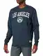 Superdry Mens M2011169A City College OS Crew 190320, Eclipse Navy, M