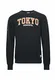 Superdry Mens M2011169A City College OS Crew 190320, Washed Black, M