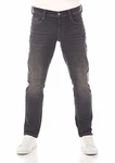 MUSTANG Herren Jeans Oregon Tapered Fit Stretch Denim Hose Blau/Grau/Schwarz