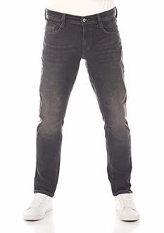 MUSTANG Herren Jeans Oregon Tapered Fit Stretch Denim Hose