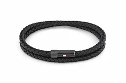 Jewelry Armband für Herren aus Leder Schwarz - 2790262S