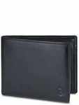 VON HEESEN® Geldbörse Herren mit RFID Schutz Schwarz