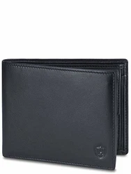 VON HEESEN® Geldbörse Herren mit RFID Schutz Schwarz