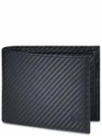 VON HEESEN® Geldbörse Herren mit RFID Schutz Schwarz