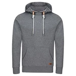 riverso Herren Kapuzenpullover RIVLuca Hoodie Sweatshirt Pullover Kapuze Kängurutaschen Regular Fit Grau