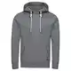 riverso Hoodie Herren Regular Fit RIVLuca Kapuzenpullover Pullover Sweatshirt Streetwear Grau M, Größe:M, Farbe:Grey Melange Standard 2 (23300)