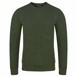 riverso Herren Pullover RIVPhillip Sweatshirt Basic Rundhals Sweater Pulli Langarm Regular Fit Einfarbig Grün