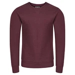 riverso Herren Pullover RIVPhillip Sweatshirt Basic Rundhals Sweater Pulli Langarm Regular Fit Einfarbig Rot