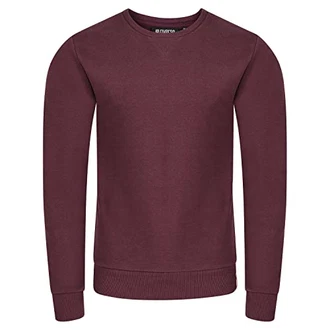 riverso Herren Pullover RIVPhillip Sweatshirt Basic Rundhals Sweater Pulli Langarm Regular Fit Einfarbig Rot riverso Herren Pullover RIVPhillip Sweatshirt Basic Rundhals Sweater Pulli Langarm Regular Fit Einfarbig Rot