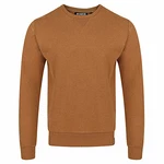 riverso Herren Pullover RIVPhillip Sweatshirt Basic Rundhals Sweater Pulli Langarm Regular Fit Einfarbig Braun