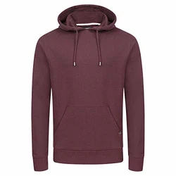 riverso Herren Kapuzenpullover RIVTheo Hoodie (23200) Port Red