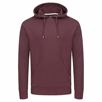 riverso Herren Kapuzenpullover RIVTheo Hoodie (23200) Port Red
