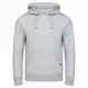 riverso Herren Kapuzenpullover RIVTheo Hoodie Sweatshirt Pullover Kapuze Kängurutaschen Regular Fit Einfarbig Baumwolle Grau M, Größe:M, Farbe:Grey Melange Standard 1 (23200)