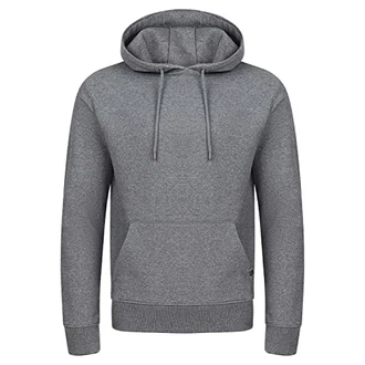 riverso Herren Kapuzenpullover RIVTheo Hoodie (23200) Grau (23300)