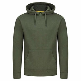 Herren Kapuzenpullover RIVTheo Hoodie Sweatshirt Pullover Kapuze Kängurutaschen Regular Fit Einfarbig Baumwolle Grün M, Größe:M, Farbe:Ivy Green (12400)