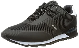 Herren Parkour_Runn_me Sneaker, Black1, 43 EU
