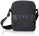 BOSS Herren Pixel FO_NS Zip Mini Umhängetasche, Dark Blue409, ONESI
