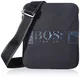 BOSS Herren Pixel FO_S Zip env Umhängetasche, Dark Blue409, ONESI