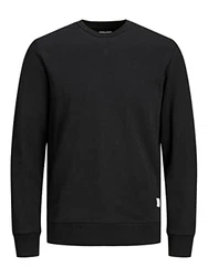 JACK & JONES Herren JJEBASIC Sweat Crew Neck NOOS 12181903 