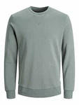 JACK & JONES Herren Basic Sweatshirt JJEBASIC 12181903 Sedona Sage