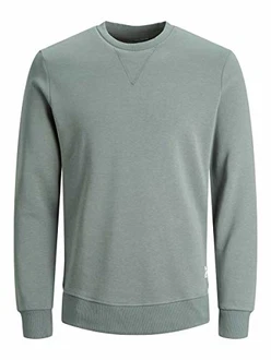 JACK & JONES Herren Basic Sweatshirt JJEBASIC 12181903