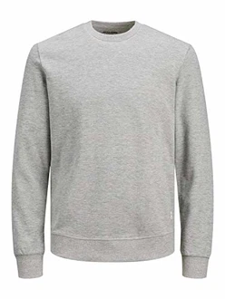JACK & JONES Herren JJEBASIC Sweat Crew Neck NOOS 12181903