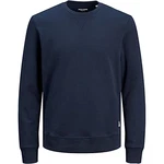 JACK & JONES Herren JJEBASIC Sweat Crew Neck NOOS 12181903 Blau