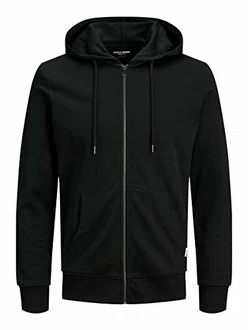 Jack and Jones Herren Kapuzenpullover Zip Sweatjacke