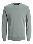 JACK & JONES Herren JJEBASIC Sweat Crew Neck NOOS 12181903 Sedona Sage