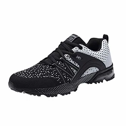 AICARE Damen Herren Sneaker Laufschuhe Air Sportschuhe Laufschuhe mit Luftpolster Turnschuhe Running Fitness Sneaker Outdoors Straßenlaufschuhe Sports - Viele Farben
