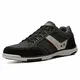 AX BOXING Herren Sportschuhe Laufschuhe Sneaker Atmungsaktiv Leichte Wanderschuhe Trainers Schuhe Größe 40-46 (Schwarzeasche, Numeric_43)