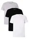 Lacoste Herren Leichte Slim Fit Unterhemd T-Shirt - Weiß/Silber Chine - M