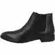 Geox Herren U Gladwin A Stiefeletten, Schwarz, 41 EU