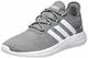 adidas Herren Lite Racer RBN 2.0 Sneaker, Grey/Cloud White/Grey, 43 1/3 EU