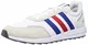 adidas Herren RETRORUNNER Laufschuhe, FTWBLA/AZUREA/ROJINT, 43 1/3 EU