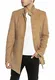 Redbridge Herren Mantel Winterjacke elegante Jacke Slim-Fit Transformable Braun M