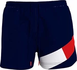 Tommy Hilfiger SF MEDIUM Drawstring Swim Trunks Badeshorts marine/rot/wei