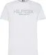 Tommy Hilfiger Herren Hilfiger Palm Print Tee T-Shirt, weiß, M