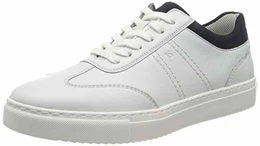 Herren Forrest 01 29901 Sneaker, Weiss-blau, 41 EU