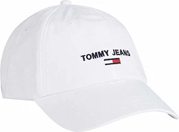 Herren TJM SPORT CAP Verschluss, White, One Size