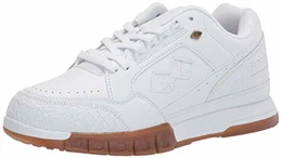 Herren Metros Sneaker, Weiß/Gum, 43 EU