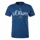 s.Oliver Herren Logo 130.11.899.12.130.2023749 T-Shirt, Blue, M