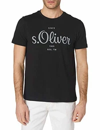 Herren 130.11.899.12.130.2057432 T-Shirt, Black, M